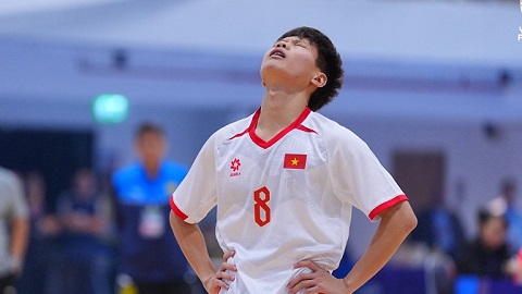  U19 futsal Việt Nam đánh rơi HCĐ Đông Nam Á đầy tiếc nuối